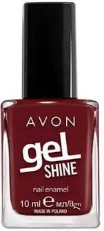 Esmalte Para Uñas Avon Gel Shine Tono Showmance