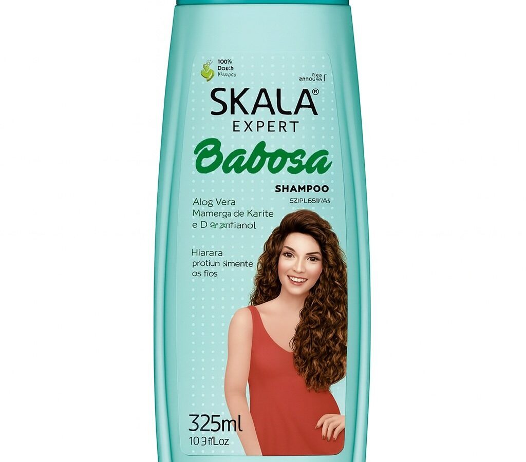 Shampoo Skala Babosa Aloe Vera 325ml