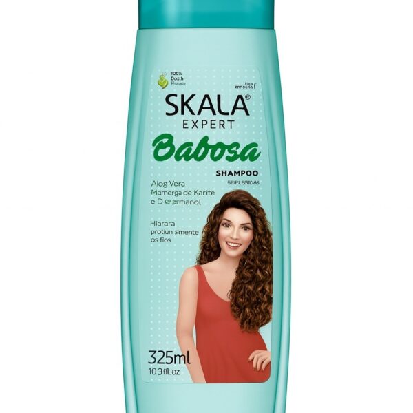 Shampoo Skala Babosa Aloe Vera 325ml