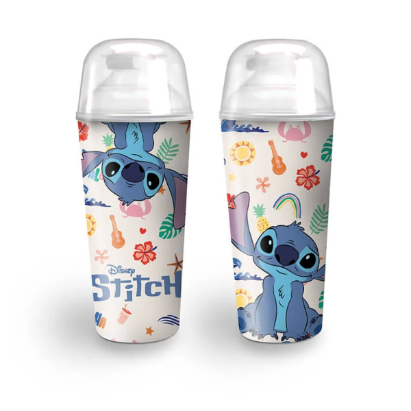 Termo Tapa Vaso Infantil Stitch Avon
