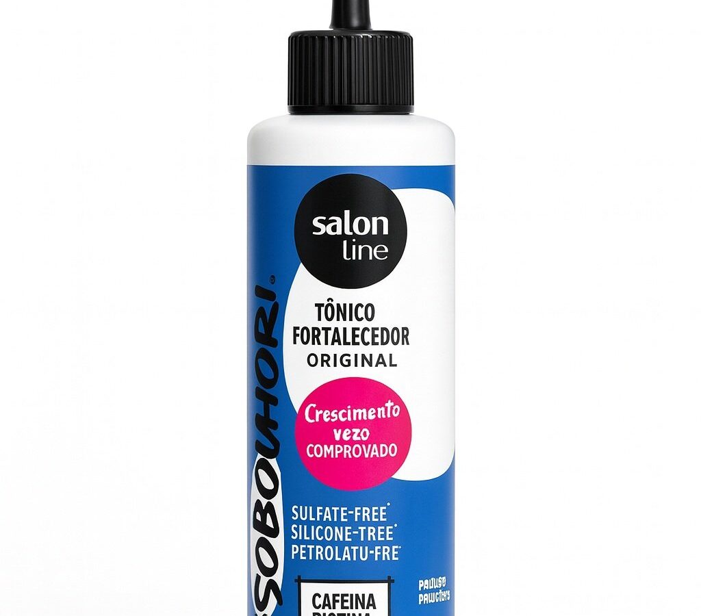 Tónico Fortalecedor Para Cabello Salon Line 100ml