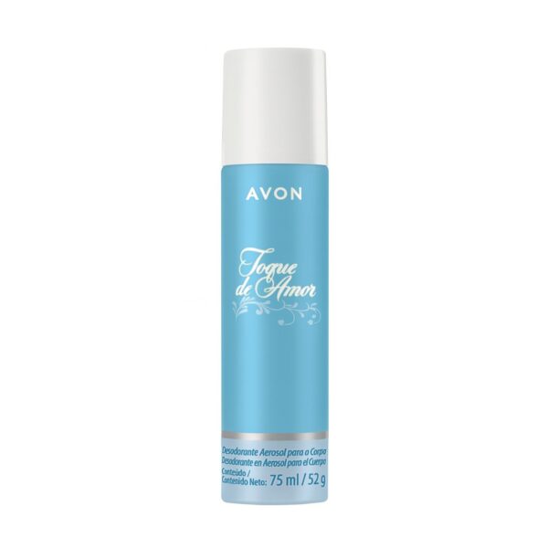 Toque De Amor Desodorante en Aerosol 75 ml