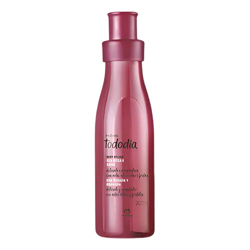 Body Splash Uva Rosada Y Granada Tododia Natura 200 ml